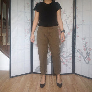 Vince Khahi Pleated Trousers